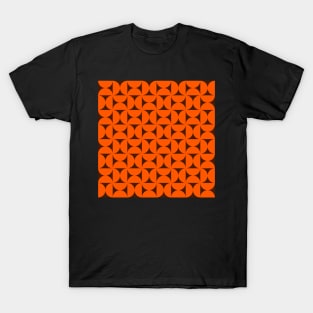 retro geometrical seventies style pattern T-Shirt